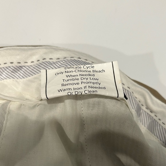 Joseph Abboud 40x33 Tan Dress Pants - Picture 8 of 11